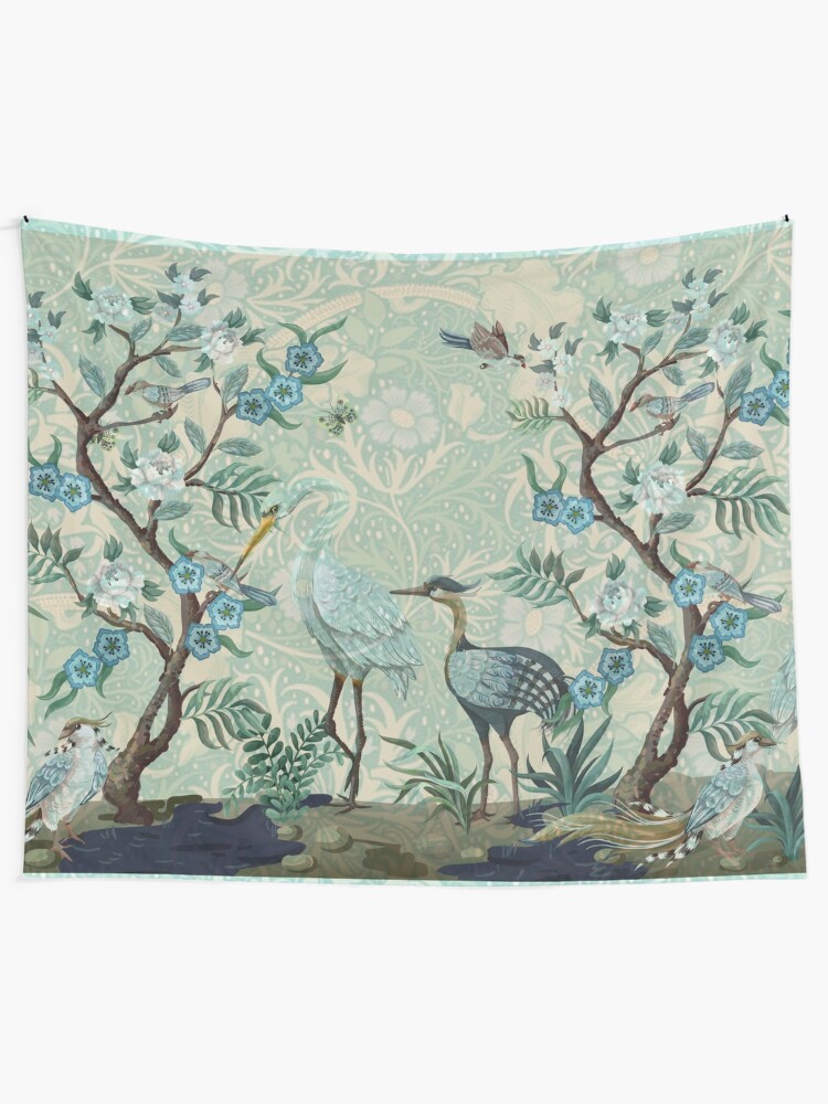 Alternate view of The Chinoiserie Panel Tapestry