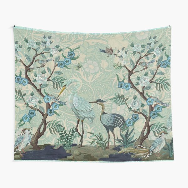 The Chinoiserie Panel Tapestry