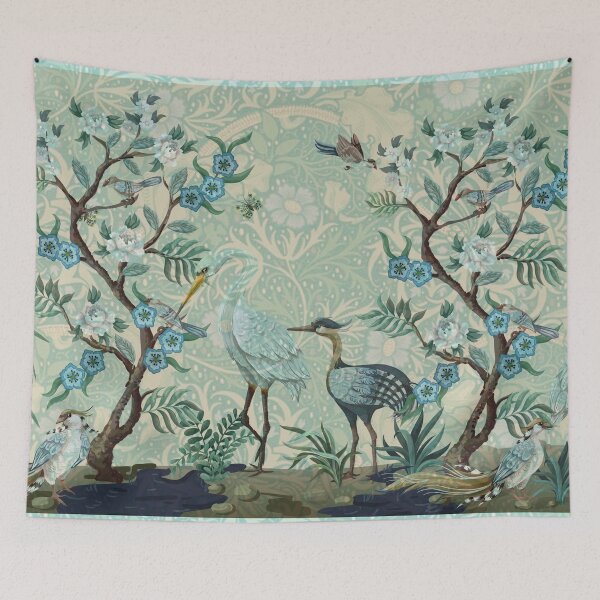 Item preview, The Chinoiserie Panel designed and sold by MeganSteer.