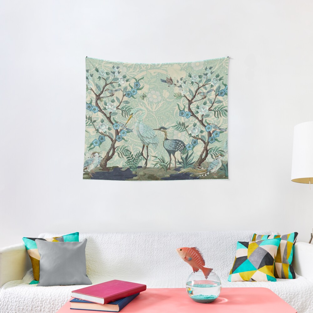 The Chinoiserie Panel Tapestry