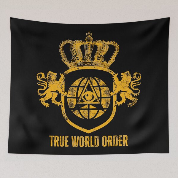 Item preview, True World Order designed and sold by MaddFictional.