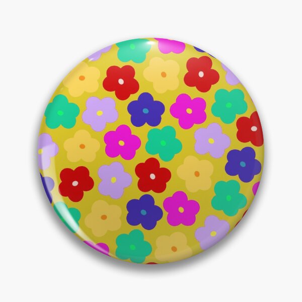 Item preview, Yellow Flower Pattern designed and sold by sjwat.
