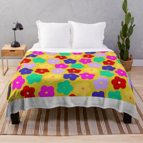 Item preview, Yellow Flower Pattern designed and sold by sjwat.