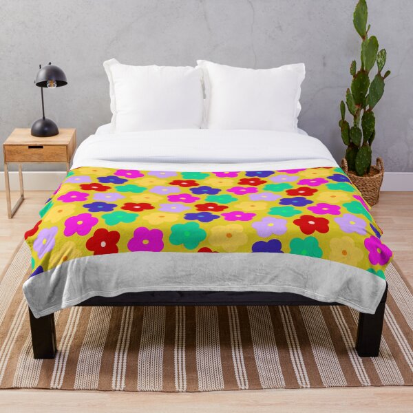 Item preview, Yellow Flower Pattern designed and sold by sjwat.