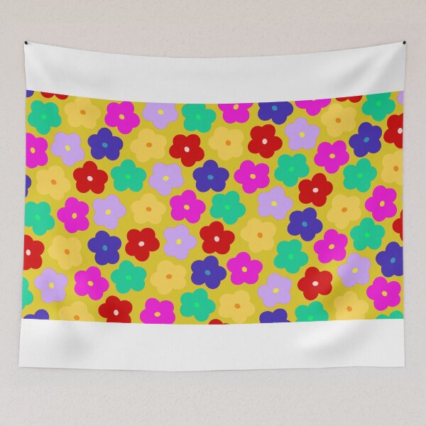 Item preview, Yellow Flower Pattern designed and sold by sjwat.