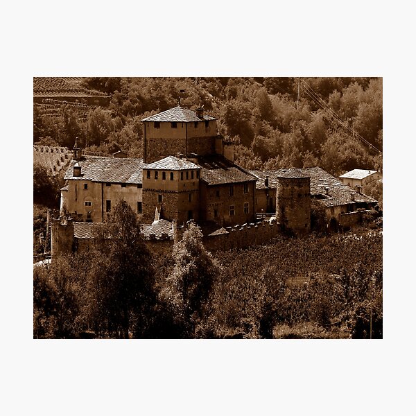 Item preview, Chateaux d'Aoste ~ Part Three designed and sold by artisandelimage.