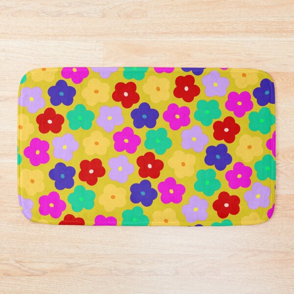 Item preview, Yellow Flower Pattern designed and sold by sjwat.