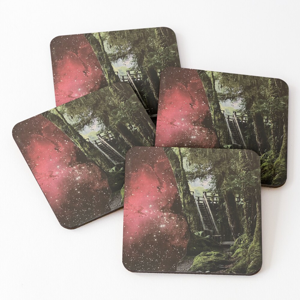 Item preview, Coasters (Set of 4) designed and sold by RICOLLAGE.