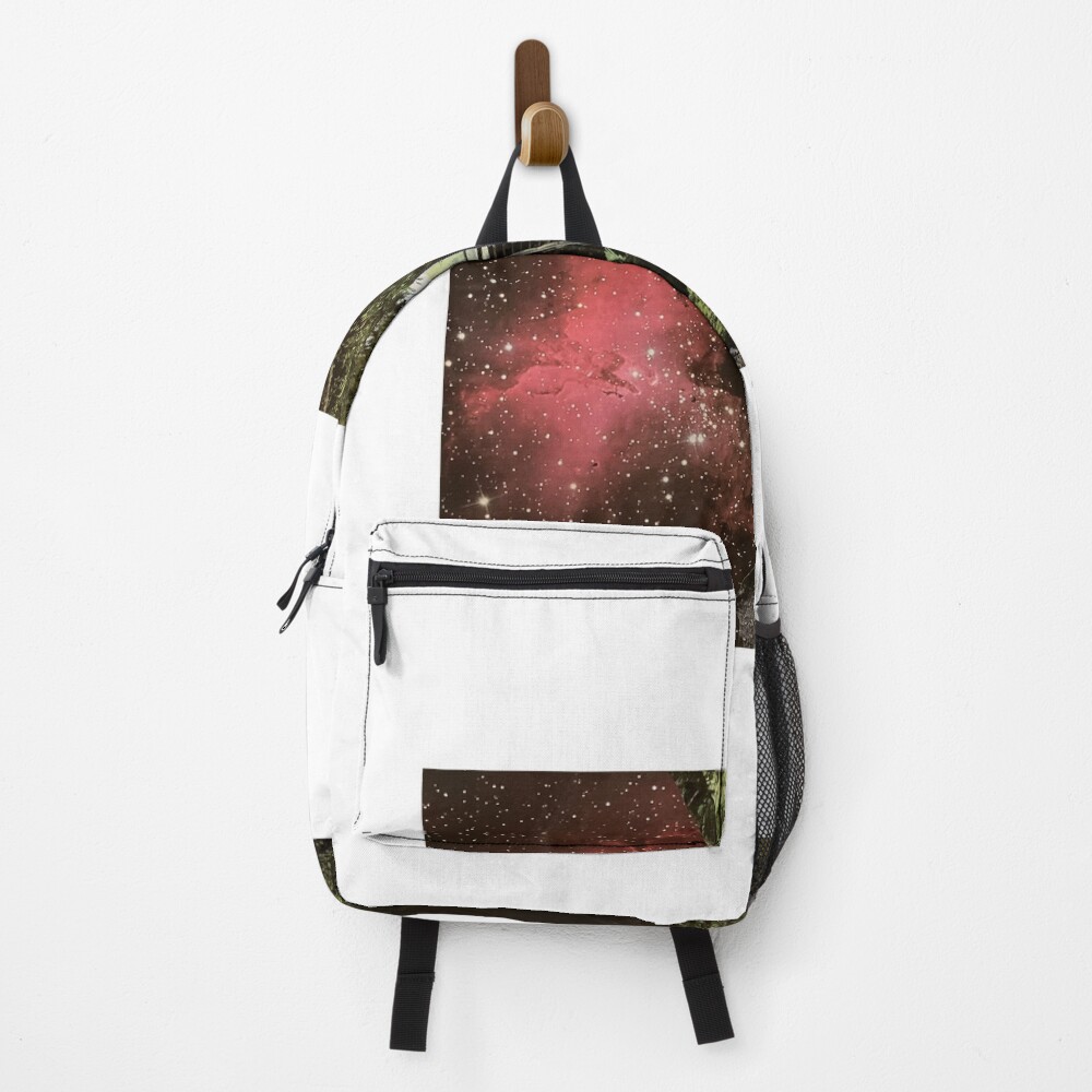 Item preview, Backpack designed and sold by RICOLLAGE.