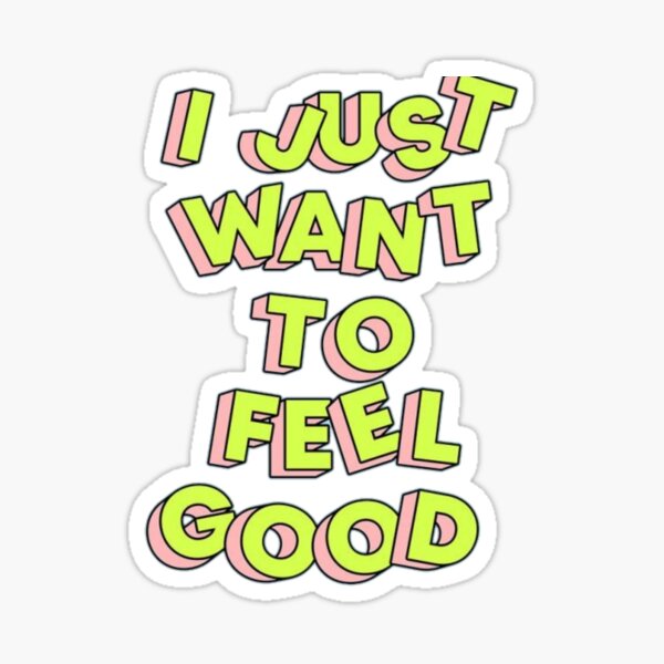 &ldquo;mood sticker&rdquo; Sticker for Sale by sistermoiyaa | Redbubble