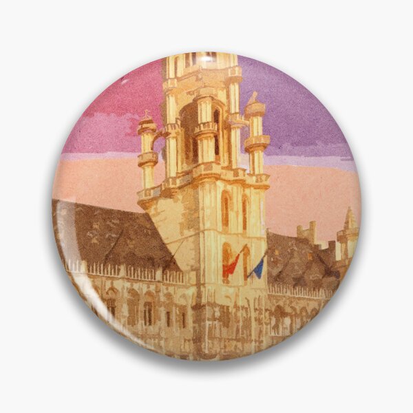 Artikelvorschau, Vintage suchen Grand Place Brüssel entworfen und verkauft von Firandi.