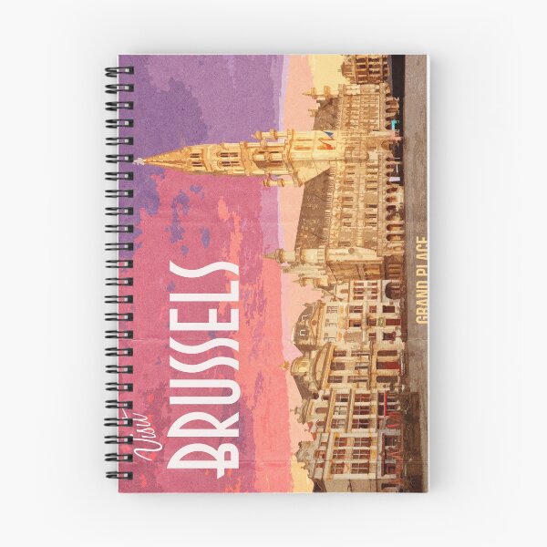 Item preview, Vintage Looking Grand Place Brussels designed and sold by Firandi.
