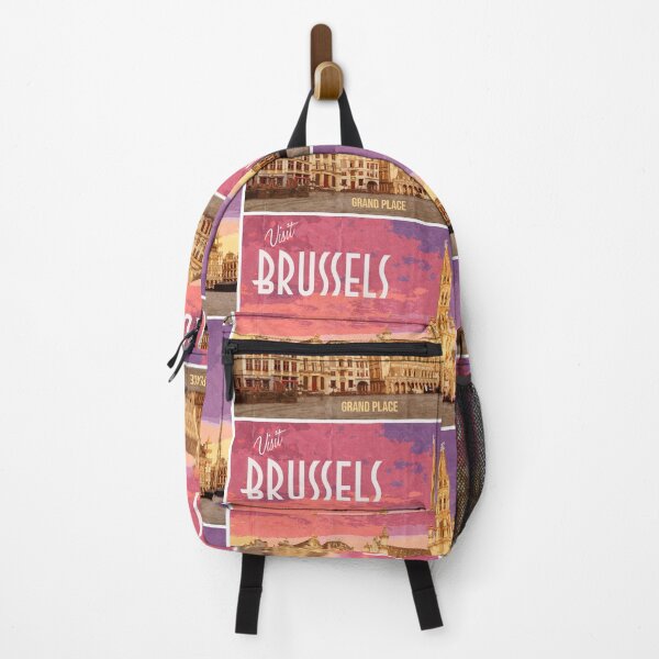 Item preview, Vintage Looking Grand Place Brussels designed and sold by Firandi.