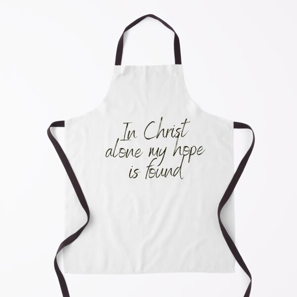 Item preview, In Christ alone my hope is found - Religious Quotes designed and sold by KarolinaPaz.