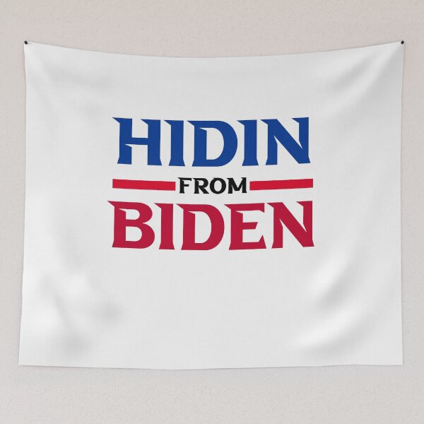 Item preview, Hidin From Biden designed and sold by Andrea Lina.