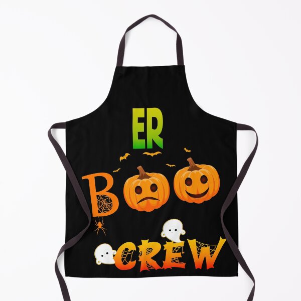 Item preview, ER Nurse Boo Crew Halloween Funny Souvenirs designed and sold by Nzgiftsandmore.
