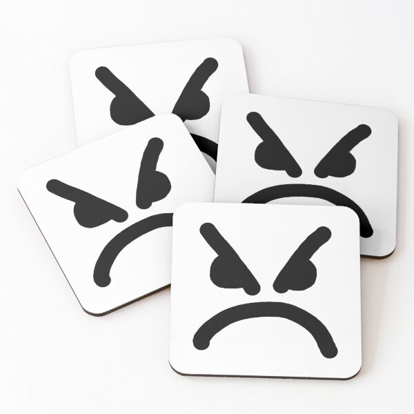 Item preview, Angry Face designed and sold by ggradar.