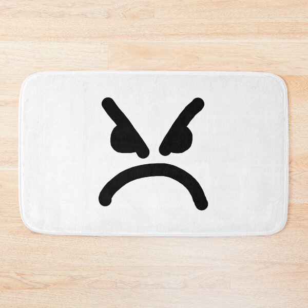 Item preview, Angry Face designed and sold by ggradar.