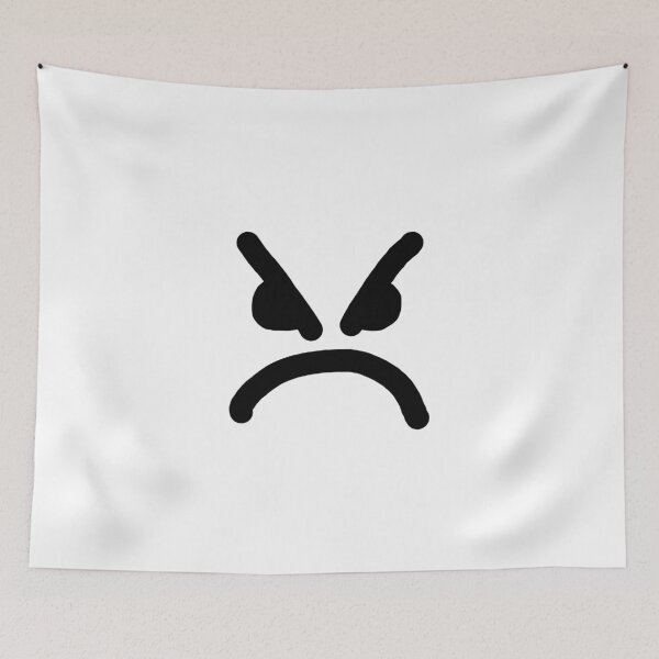 Item preview, Angry Face designed and sold by ggradar.