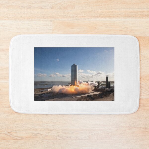 Item preview, SpaceX Starship Hop Test - High Quality designed and sold by Star-Citizen.