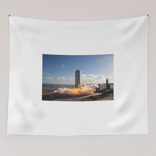 Item preview, SpaceX Starship Hop Test - High Quality designed and sold by Star-Citizen.