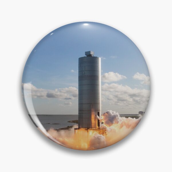 Item preview, SpaceX Starship Hop Test - High Quality designed and sold by Star-Citizen.