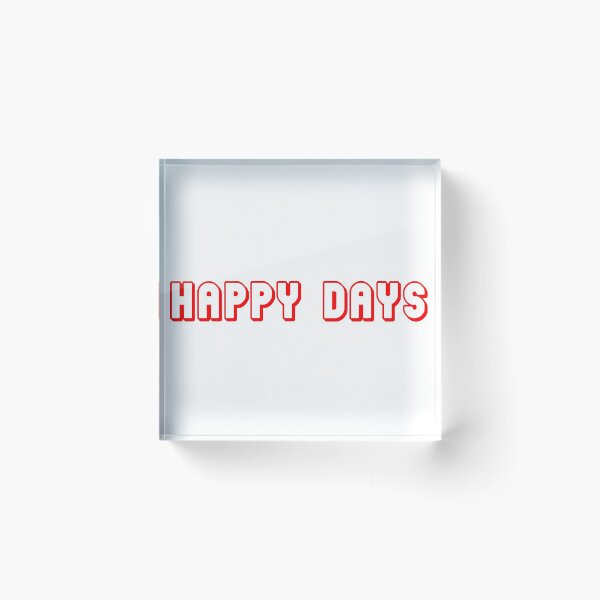 Item preview, HAPPY DAYS designed and sold by Zoo192.
