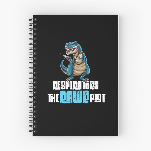 Item preview, Funny Respiratory Therapist T-Rex Dinosaur designed and sold by Meliafroggy.