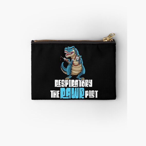 Item preview, Funny Respiratory Therapist T-Rex Dinosaur designed and sold by Meliafroggy.