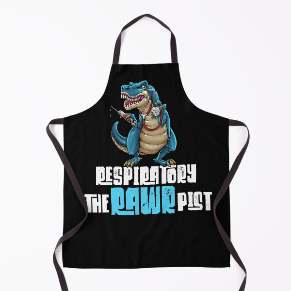Item preview, Funny Respiratory Therapist T-Rex Dinosaur designed and sold by Meliafroggy.