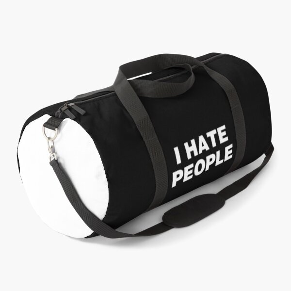 Item preview, I Hate People designed and sold by Tobe Fonseca®.