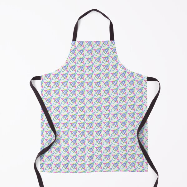Item preview, 80s geometric pattern designed and sold by LittleBettyMakes.