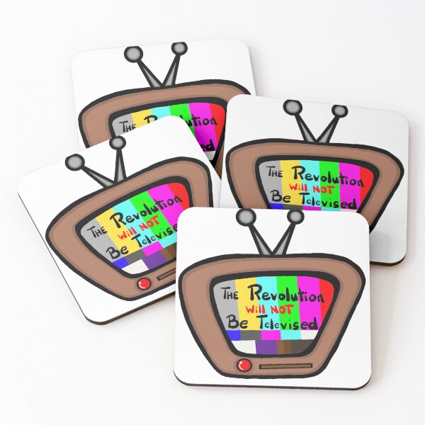 Item preview, The Revolution will not be Televised  designed and sold by KimonaElizabeth.