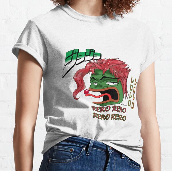 Jojo Bizarre Adventure Meme Gifts Merchandise Redbubble - kars jojo roblox shirt