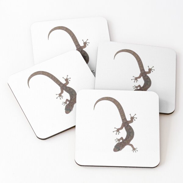 Item preview, There's a gecko on my T designed and sold by Roz McQuillan Fine Art & Photography.