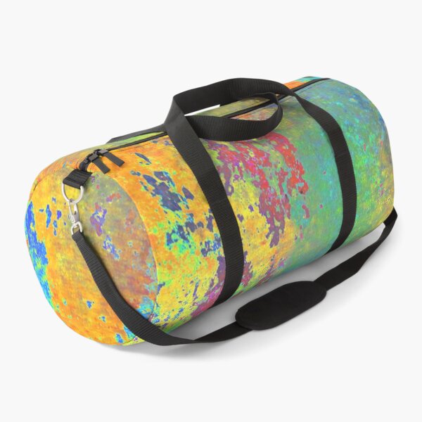 Item preview, At Dawnlight - Digital Abstract Splatter Painting Gold, Blue, Orange, Red designed and sold by artandsoul38.