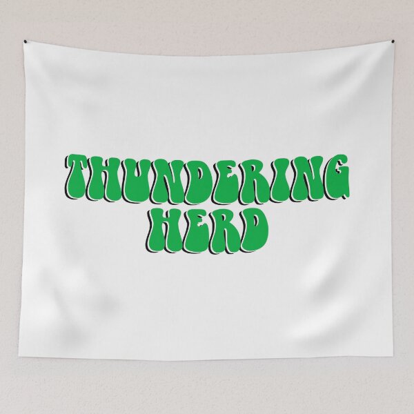 Item preview, Marshall University Thundering Herd designed and sold by kkosmicki.