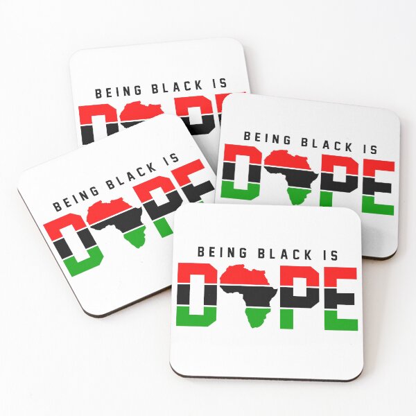 Item preview, Being Black is Dope  designed and sold by BScotty.