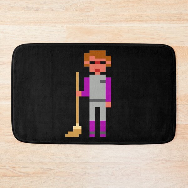 Item preview, Space Quest Roger Wilco: Space Janitor with golden mop designed and sold by muskitt.