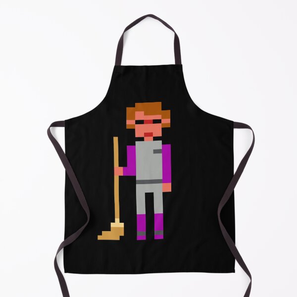 Item preview, Space Quest Roger Wilco: Space Janitor with golden mop designed and sold by muskitt.
