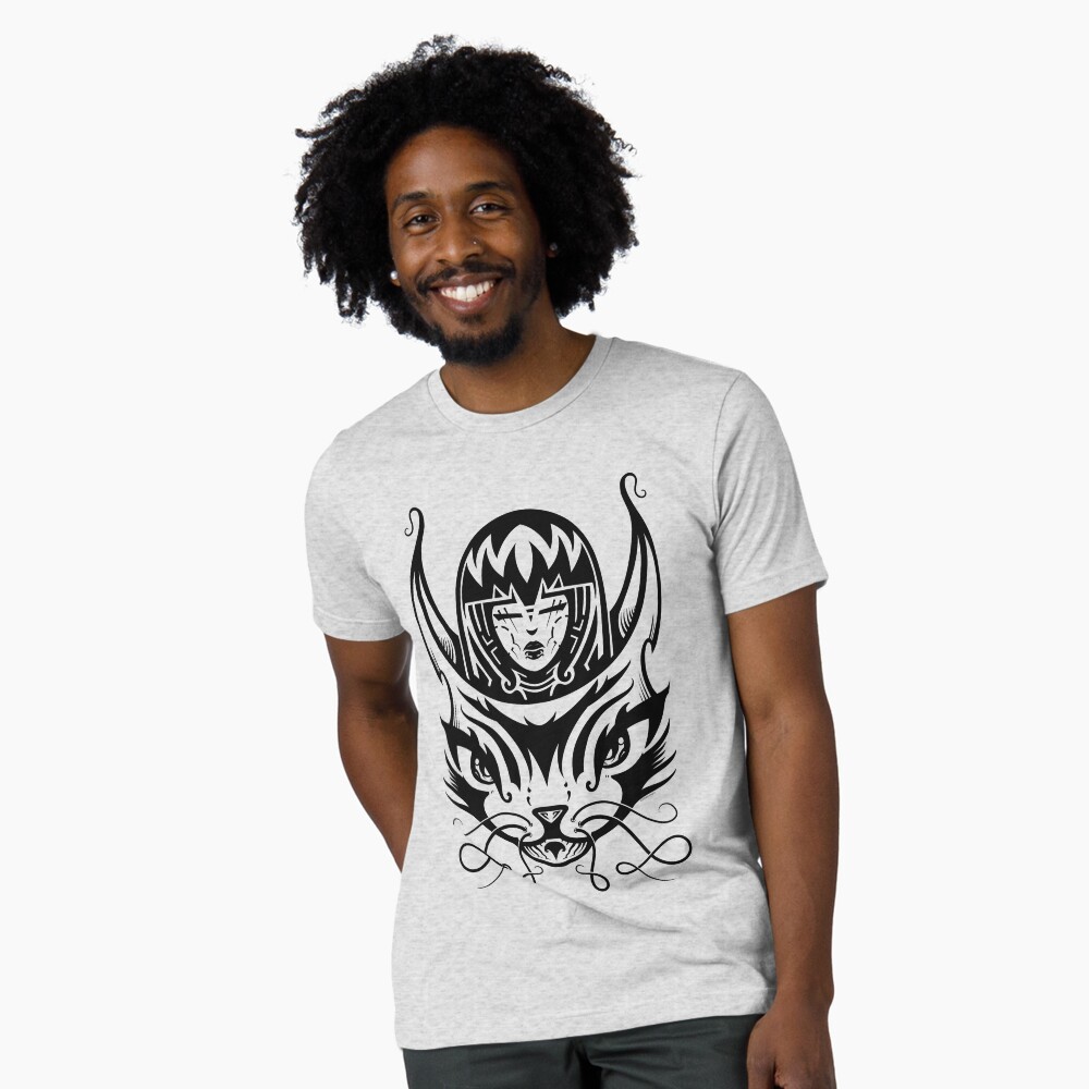 Item preview, Tri-blend T-Shirt designed and sold by sadmachine.
