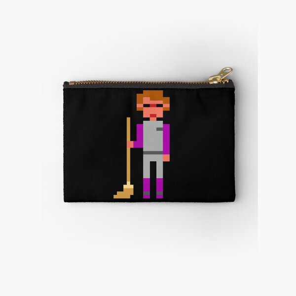 Item preview, Space Quest Roger Wilco: Space Janitor with golden mop designed and sold by muskitt.