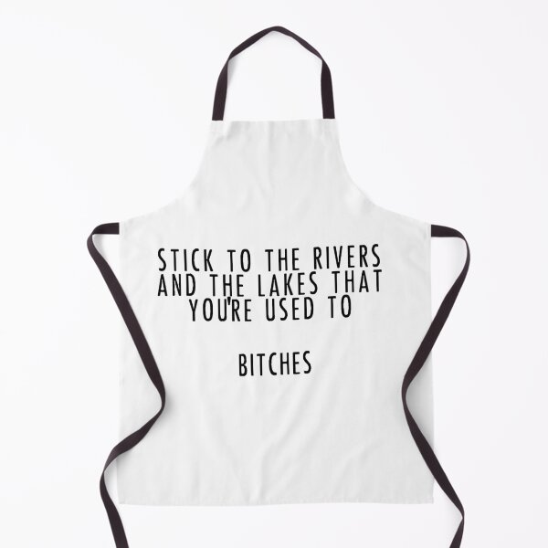 Item preview, Stick To The Rivers And The Lakes That You're Used To Bitches - The Umbrella Academy designed and sold by SedgeWren.