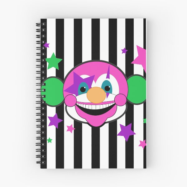 Item preview, Clown Monkey Stripes designed and sold by Stacey Jean.
