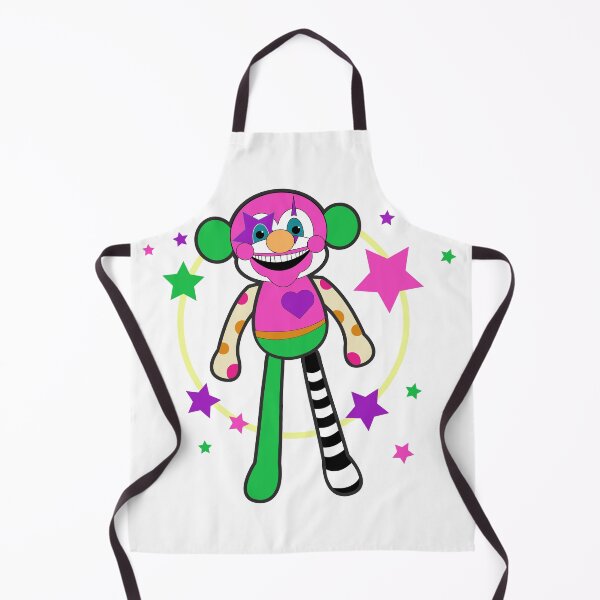 Item preview, Clown Monkey Stripes designed and sold by Stacey Jean.