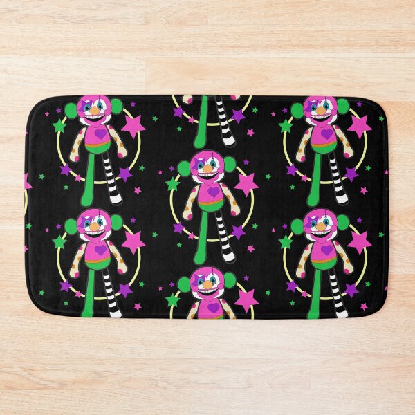 Item preview, Clown Monkey Stripes designed and sold by Stacey Jean.