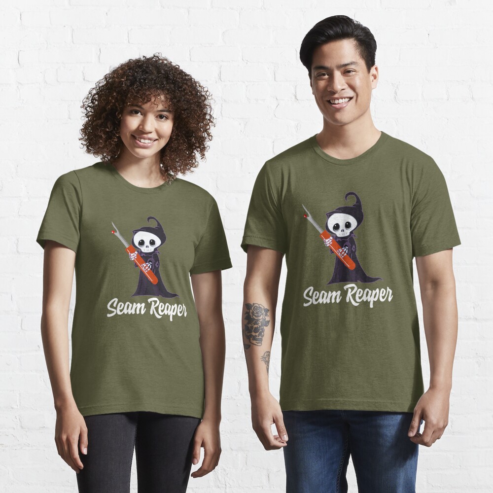 Grim Reaper Seam Reaper Shirt - Hersmiles