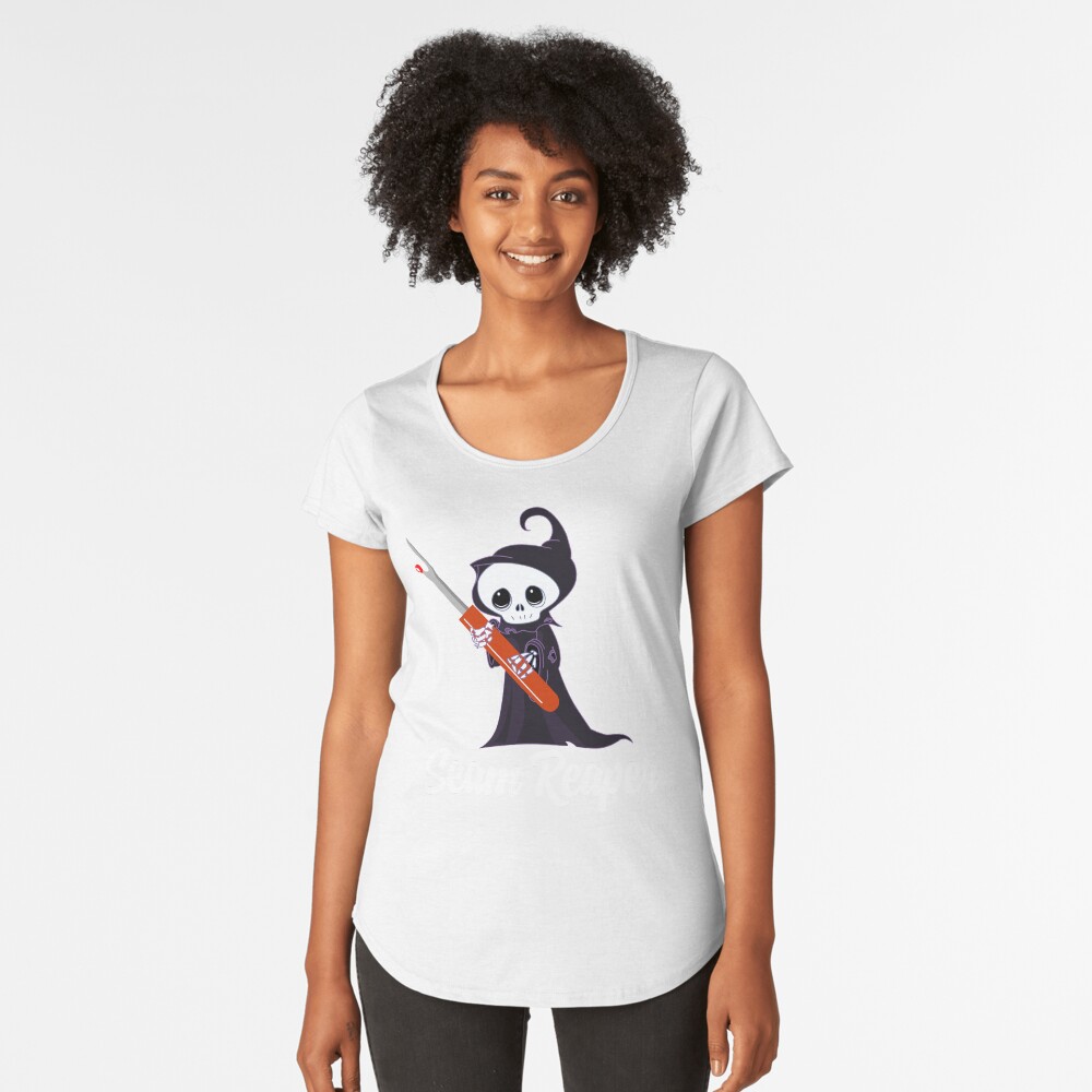 Item preview, Premium Scoop T-Shirt designed and sold by InYourFaceGifts.