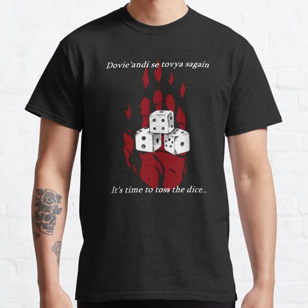Time to toss the dice Classic T-Shirt