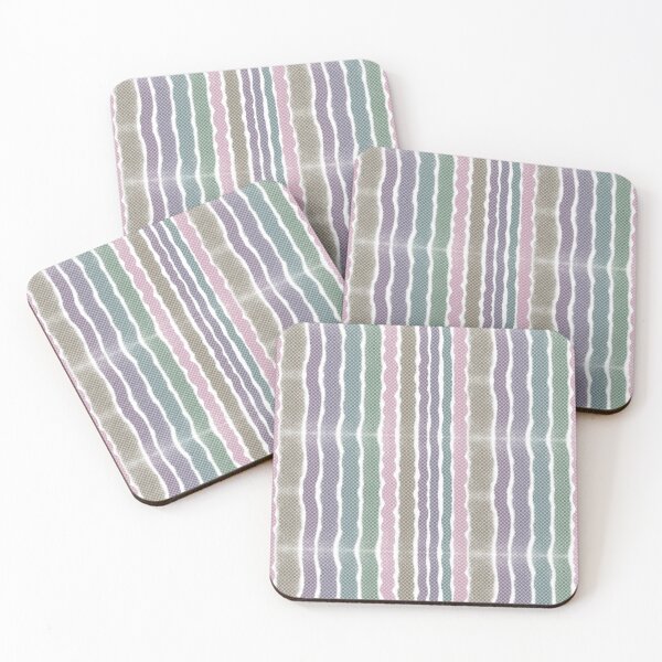 Item preview, “Stripes” No.8 | Textured Pattern designed and sold by LiseHoltArt.